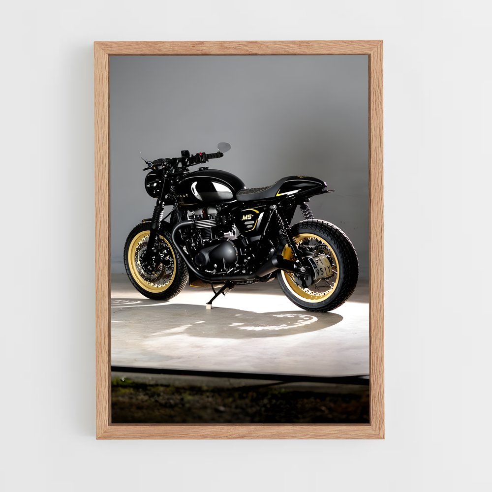 Poster Speed twin élégant – affiche Triumph (vue 4)